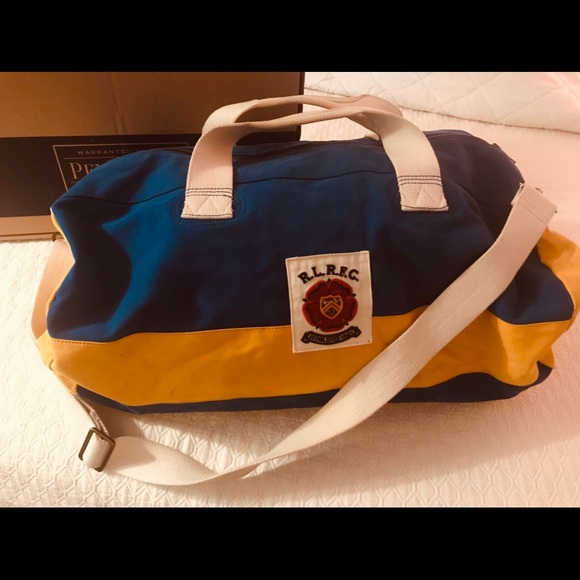 Rugby Ralph Lauren Other Rugby Duffle Bag Rl Rugby Brand Poshmark